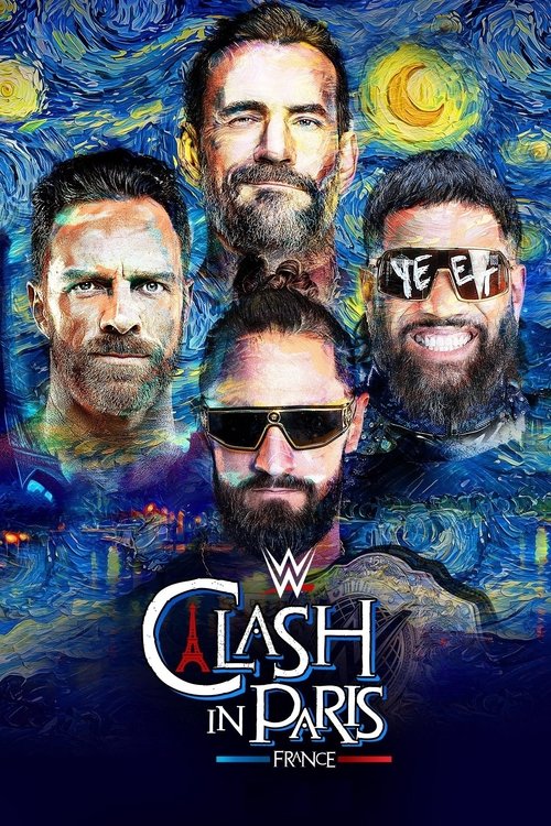 Постер фильма «WWE Clash in Paris 2025»