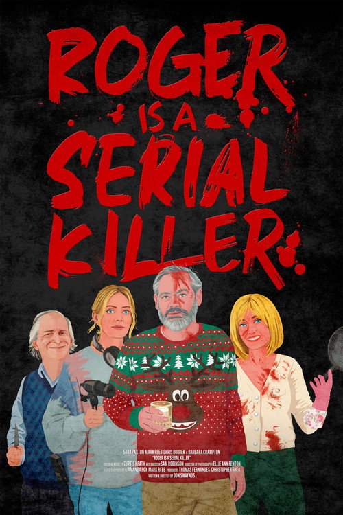 Постер фильма «Roger Is a Serial Killer»