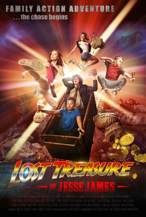 Постер фильма «Lost Treasure of Jesse James»