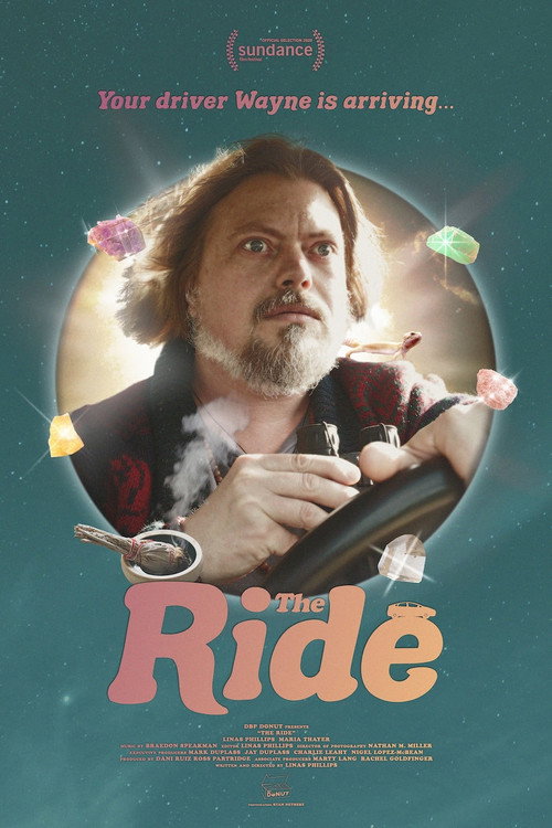 Постер фильма «The Ride»