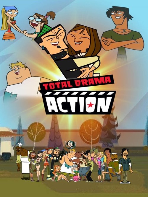 Постер фильма «Celebrity Manhunt's Total Drama Action Reunion Special»
