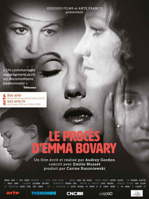 Постер фильма «Le Procès d'Emma Bovary»