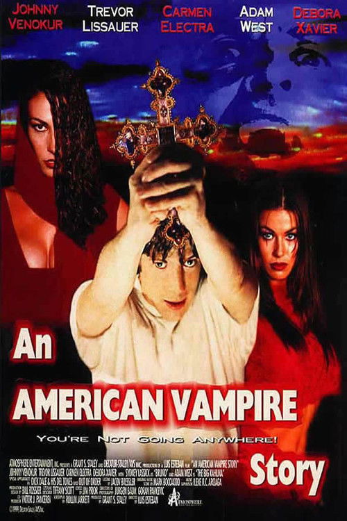 Постер фильма «An American Vampire Story»