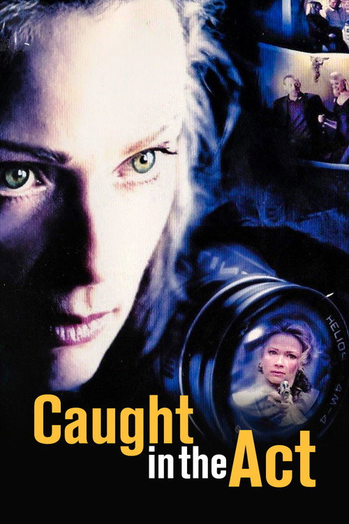 Постер фильма «Caught in the Act»