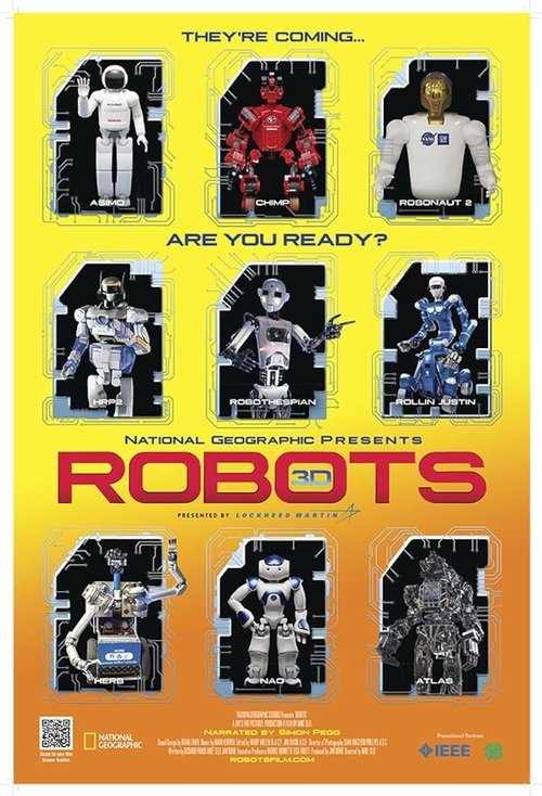Постер фильма «Robots»