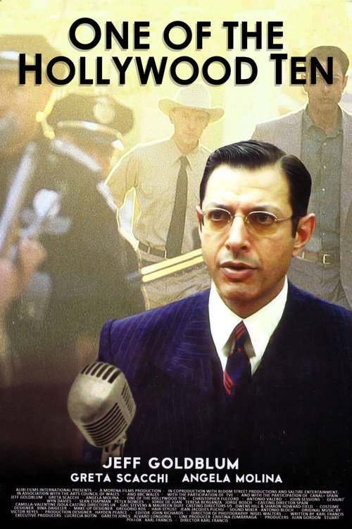 Постер фильма «One of the Hollywood Ten»
