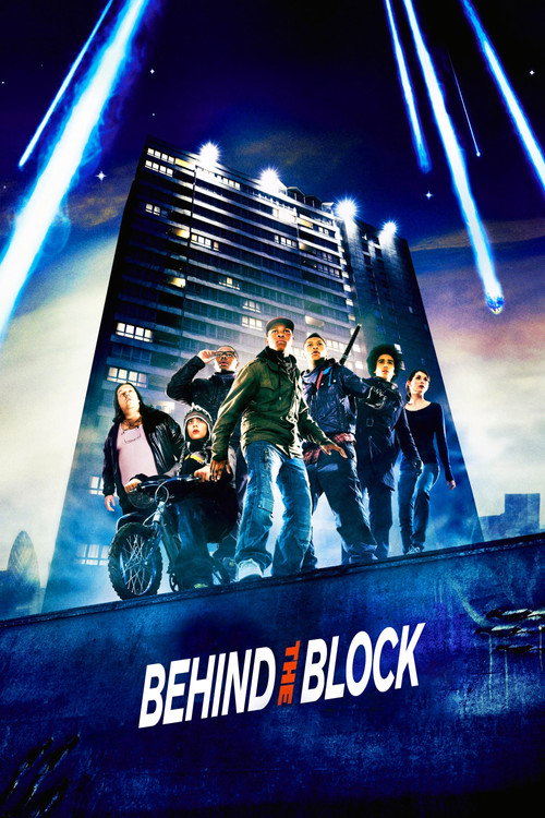 Постер фильма «Behind the Block»