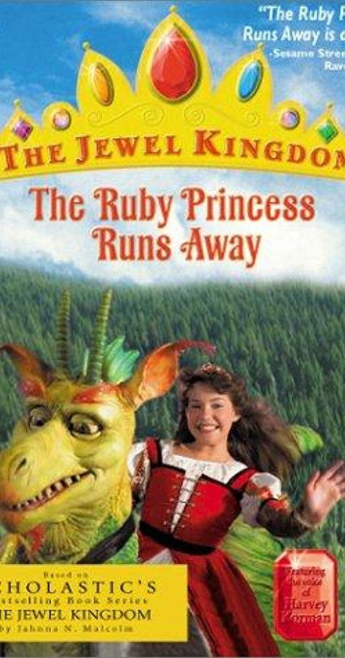 Постер фильма «The Ruby Princess Runs Away»