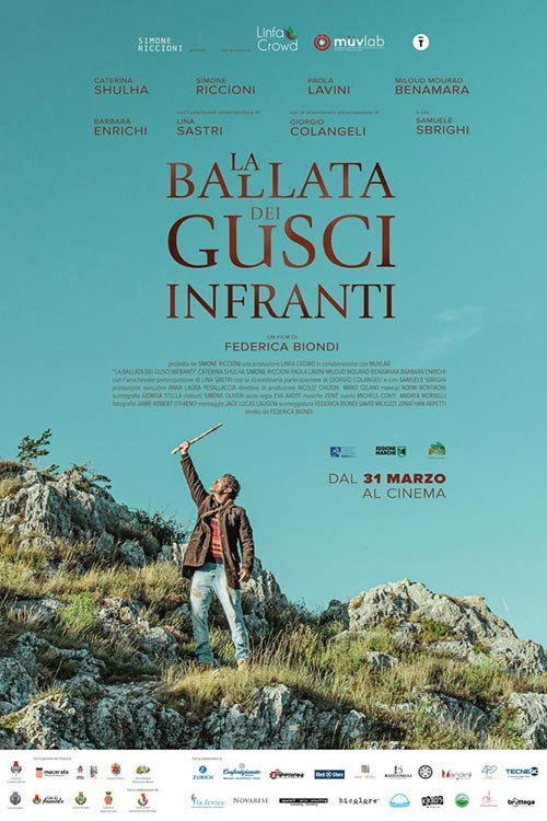 Постер фильма «La ballata dei gusci infranti»