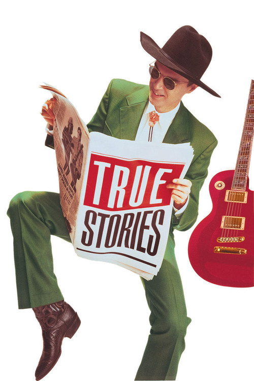 Постер фильма «True Stories»