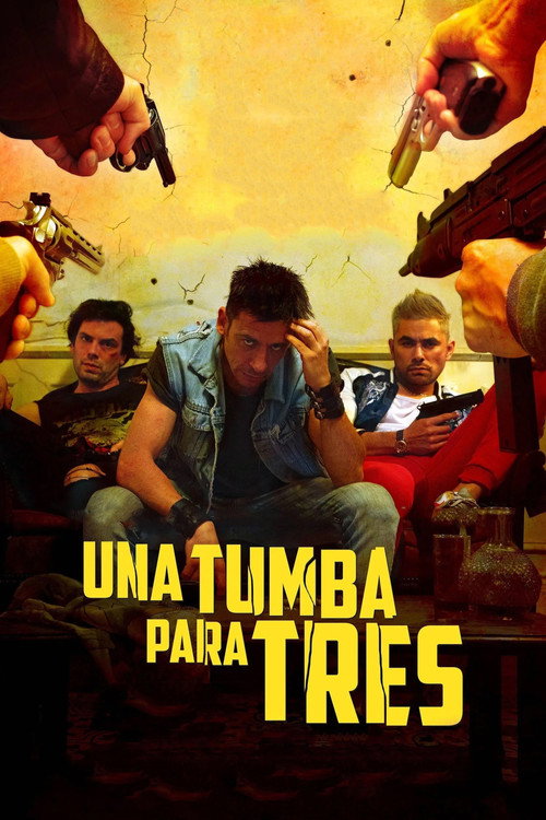 Постер фильма «Una tumba para tres»