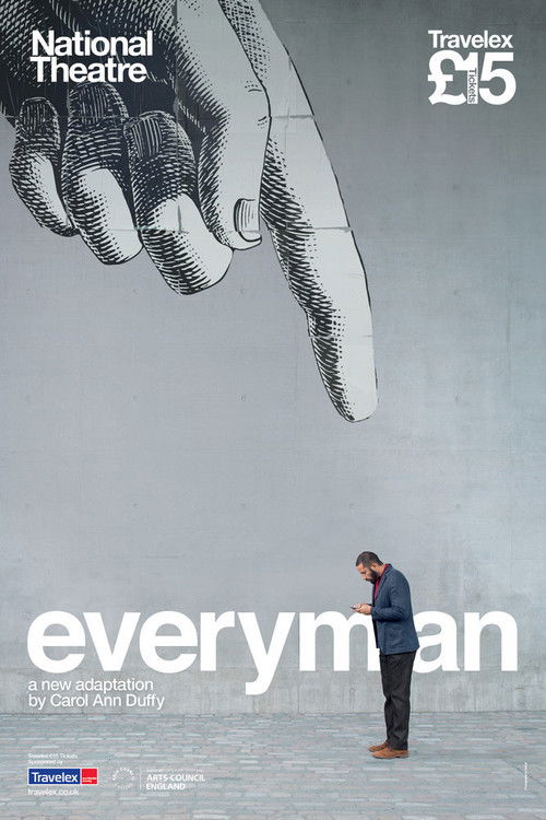 Постер фильма «National Theatre Live: Everyman»