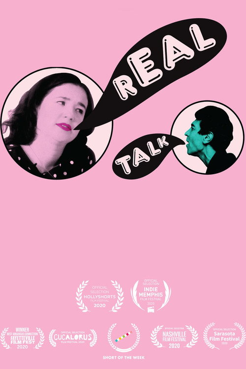 Постер фильма «Real Talk»