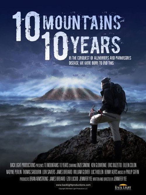 Постер фильма «10 Mountains 10 Years»