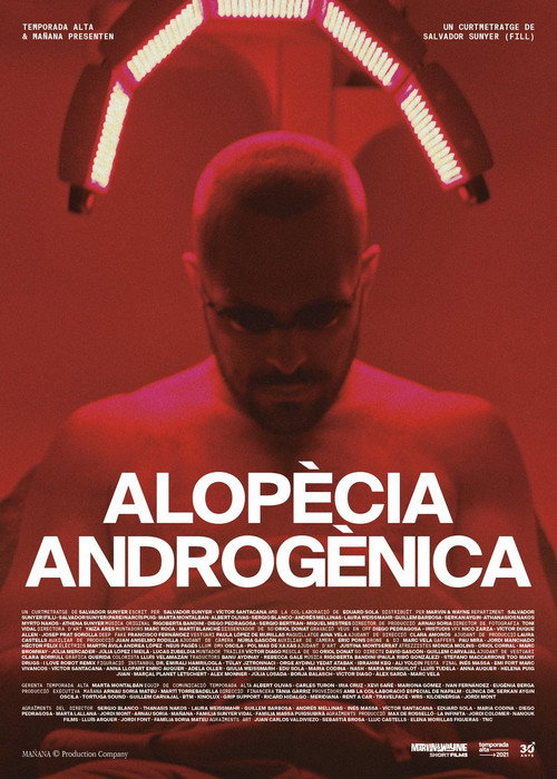 Постер фильма «Alopècia androgènica»