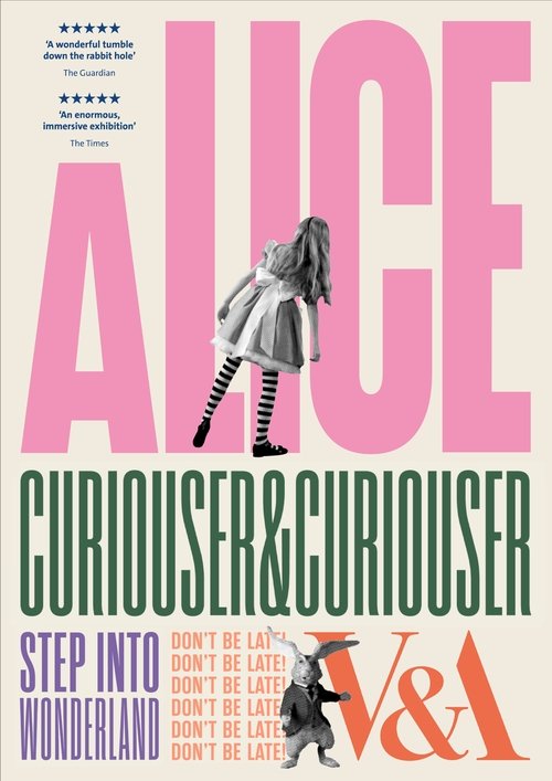 Постер фильма «Alice: Curiouser and Curiouser»