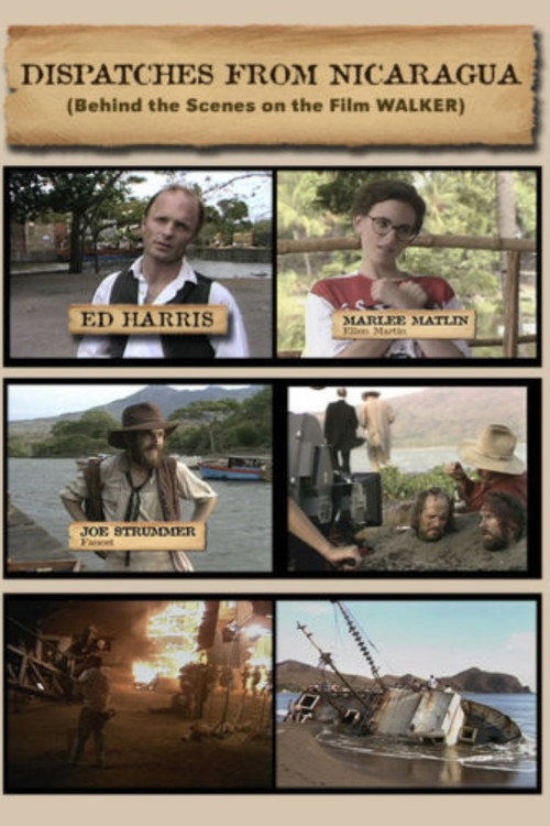 Постер фильма «Dispatches from Nicaragua»