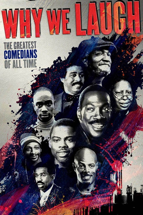 Постер фильма «Why We Laugh: Black Comedians on Black Comedy»