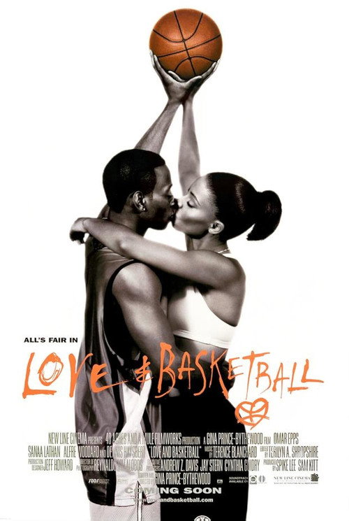 Постер фильма «Playing for Your Heart: The Making of “Love & Basketball”»