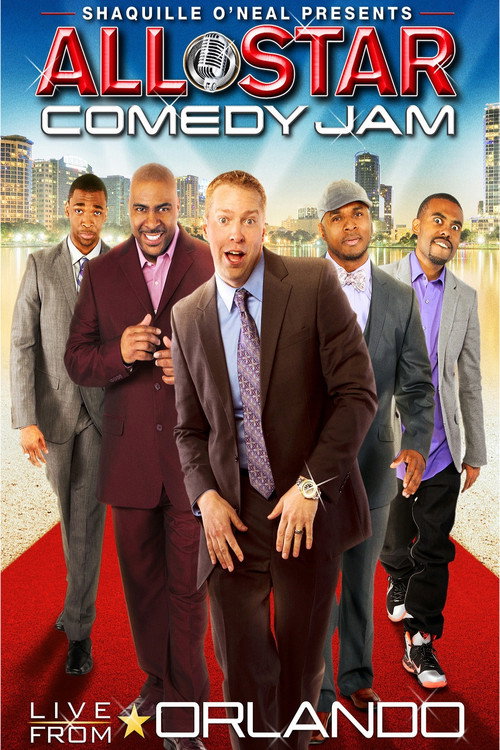 Постер фильма «All Star Comedy Jam: Live from Orlando»
