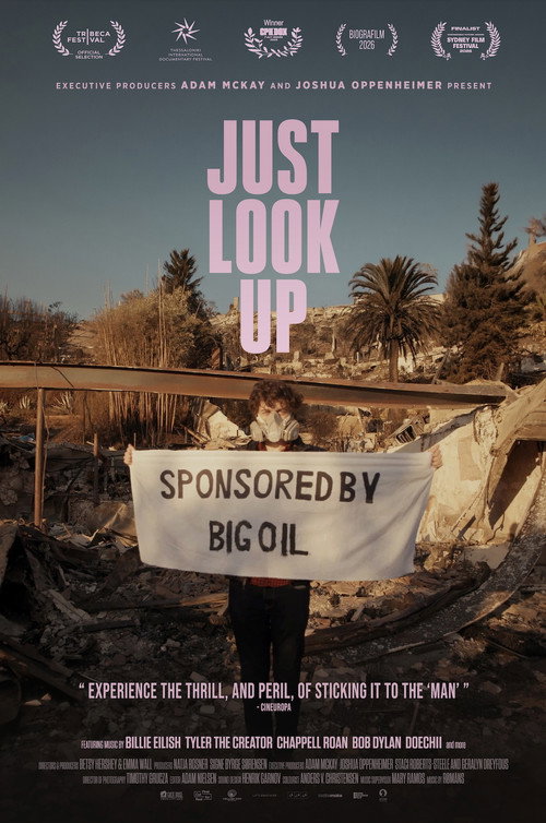 Постер фильма «Just Look Up»