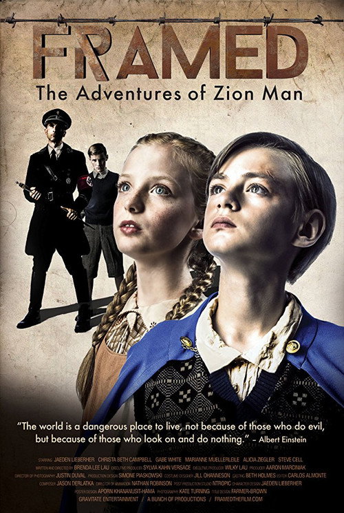 Постер фильма «Framed: The Adventures of Zion Man»