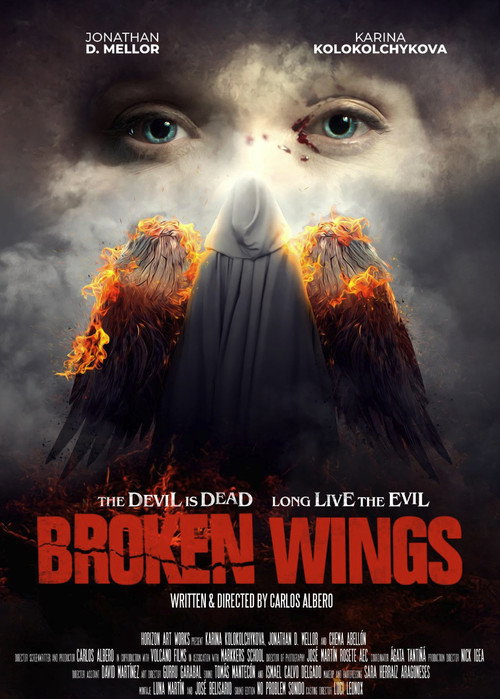 Постер фильма «Broken Wings»