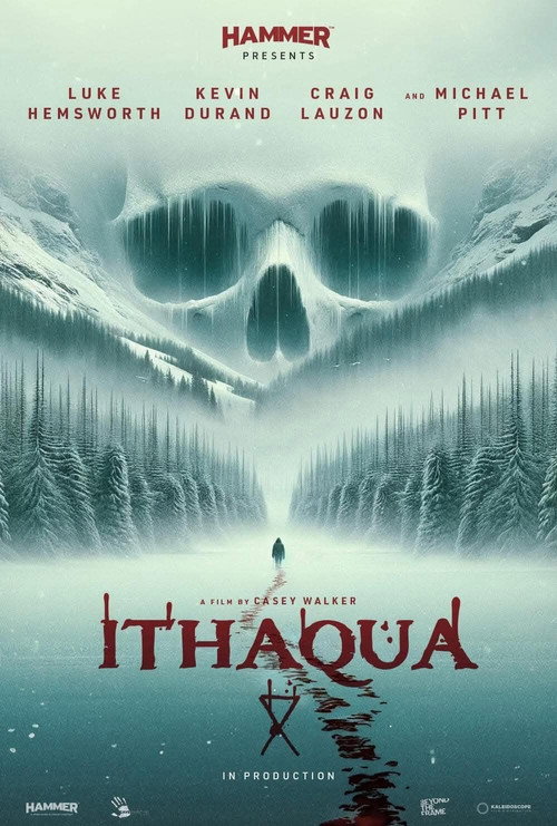 Постер фильма «Ithaqua»