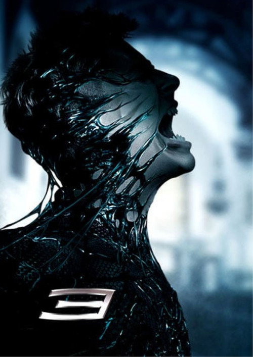 Постер фильма «Covered in Black: Creating Venom»