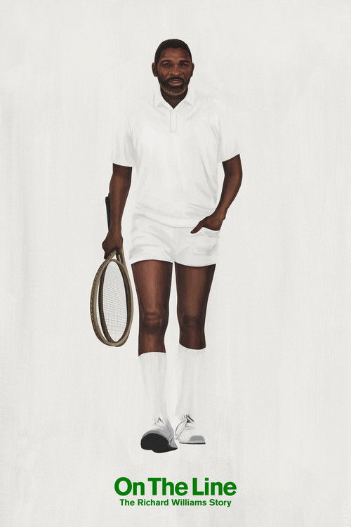 Постер фильма «On the Line: The Richard Williams Story»