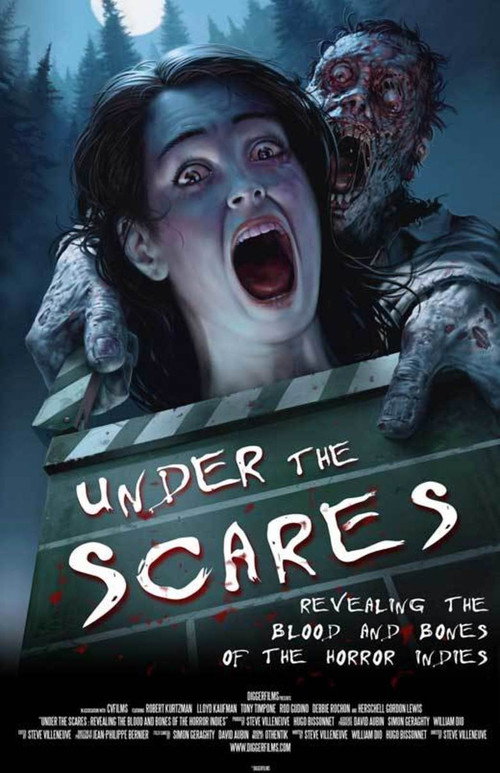 Постер фильма «Under the Scares»