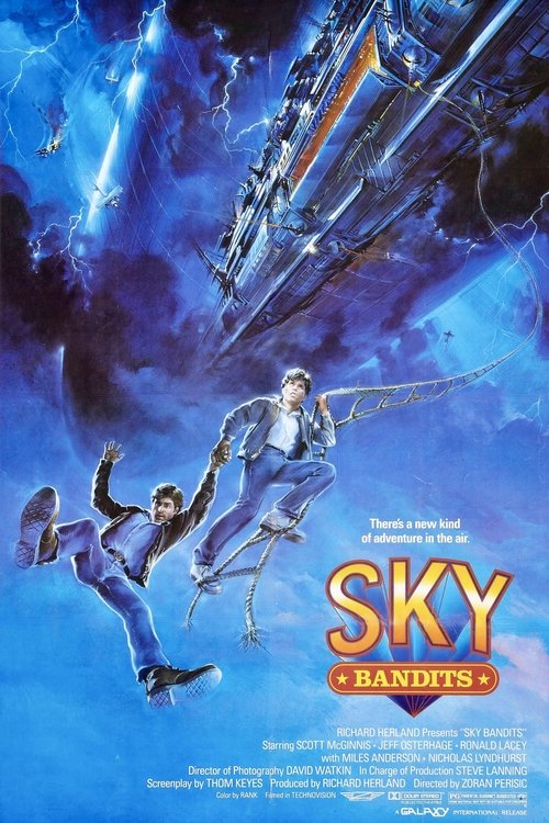 Постер фильма «Sky Bandits»