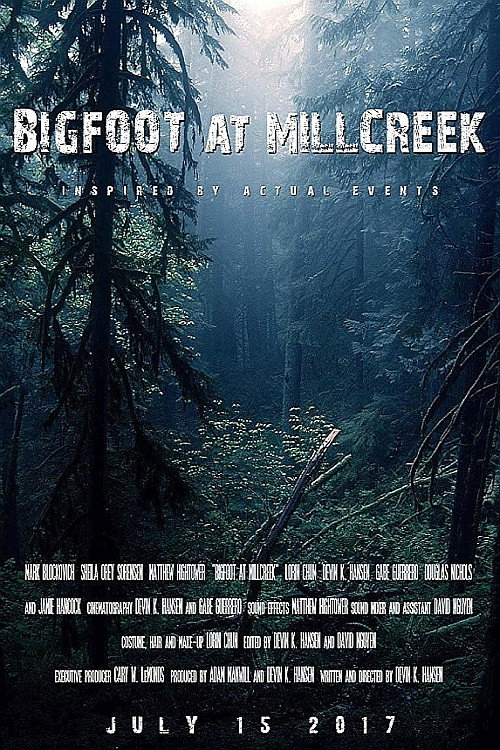 Постер фильма «Bigfoot at Millcreek»