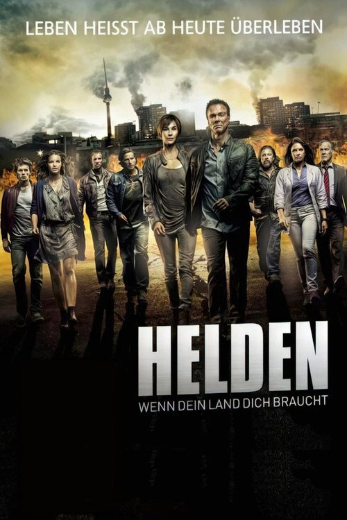 Постер фильма «Helden - Wenn Dein Land Dich braucht»