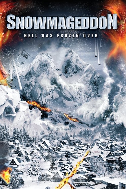 Постер фильма «Snowmageddon»