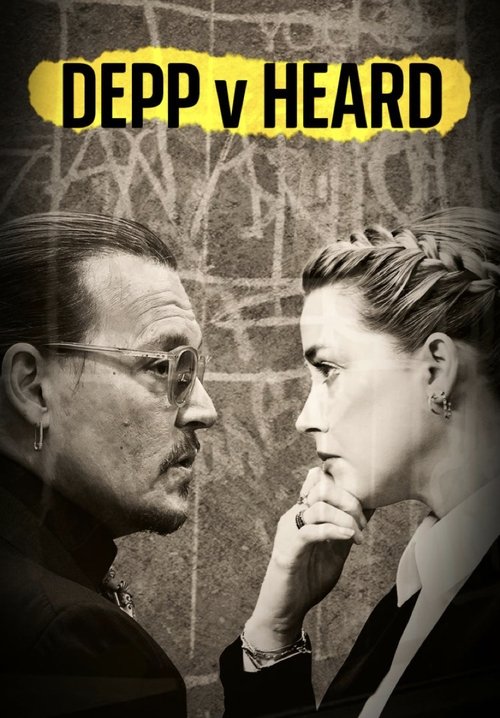 Постер фильма «Depp Vs. Heard: Winners & Losers»