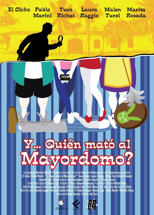 Постер фильма «Y...quién mató al mayordomo?»