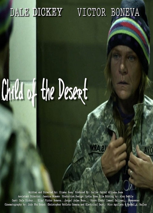 Постер фильма «Child of the Desert»