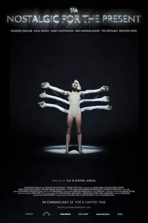 Постер фильма «Sia: Nostalgic for the Present»