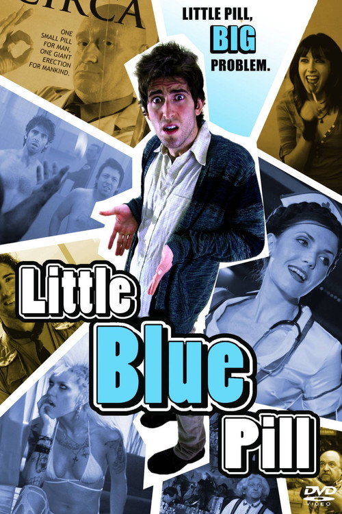 Постер фильма «Little Blue Pill»