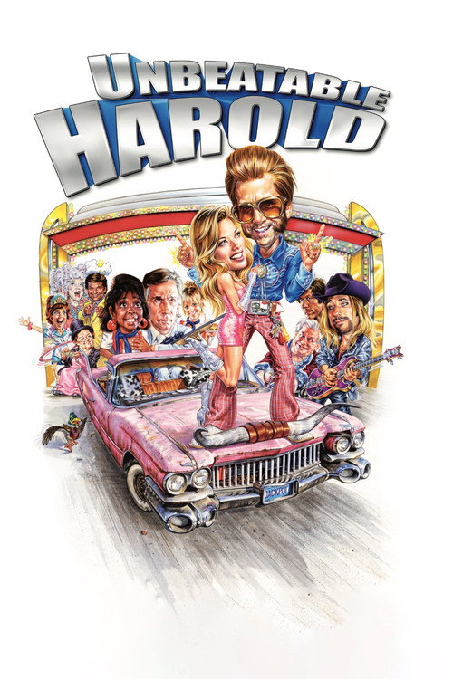 Постер фильма «Unbeatable Harold»