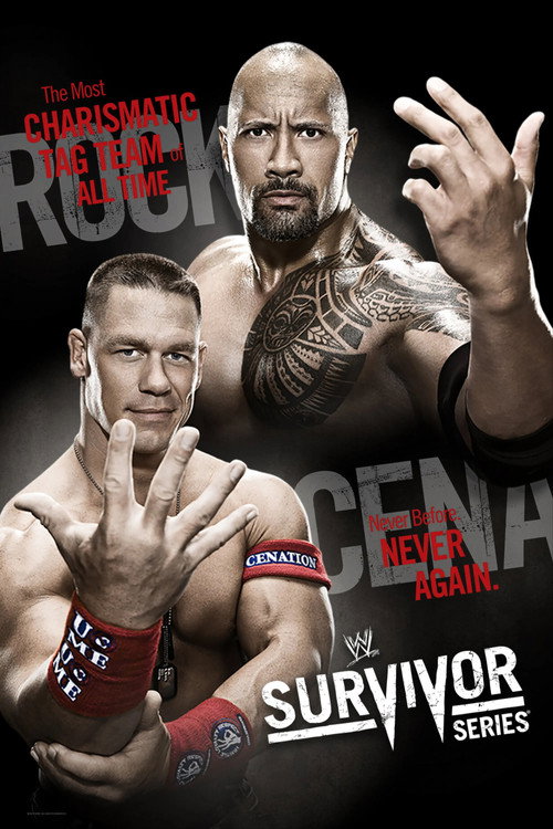 Постер фильма «WWE Survivor Series 2011»