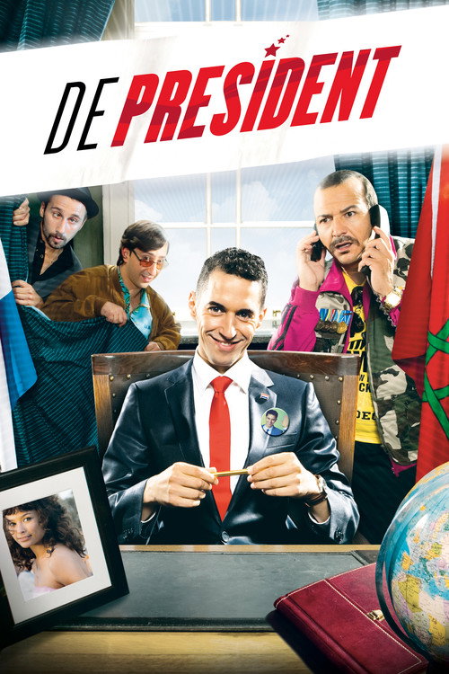 Постер фильма «De President»