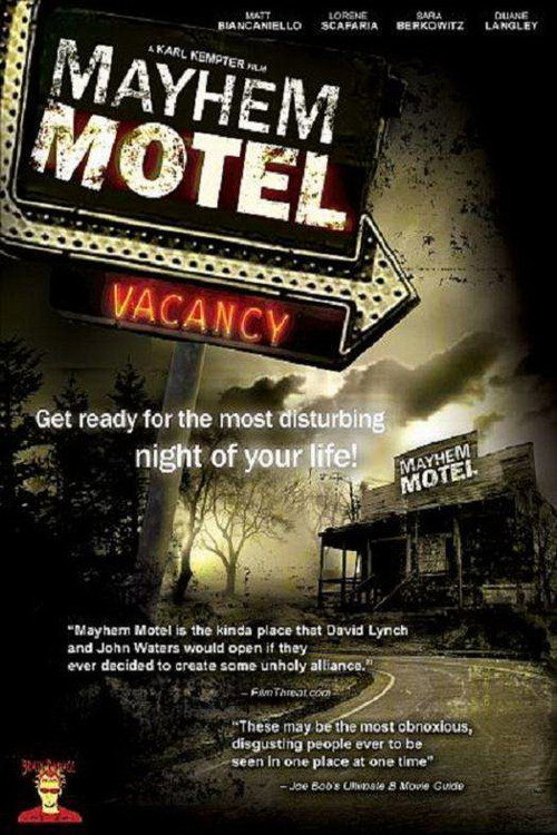 Постер фильма «Mayhem Motel»