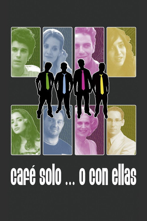 Постер фильма «Café solo... o con ellas»