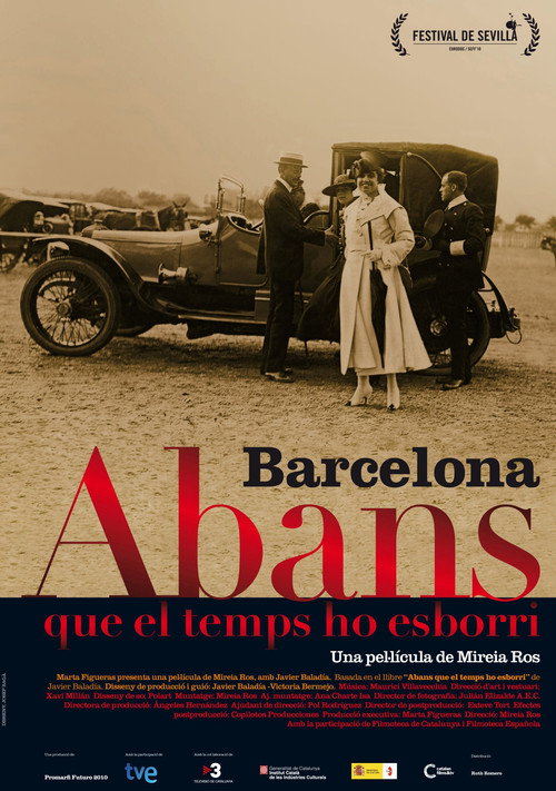 Постер фильма «Barcelona, abans que el temps ho esborri»