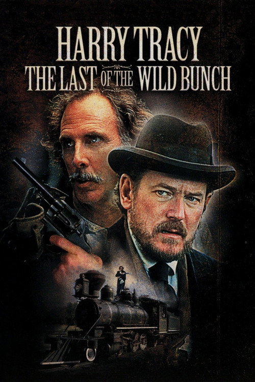 Постер фильма «Harry Tracy, Desperado»