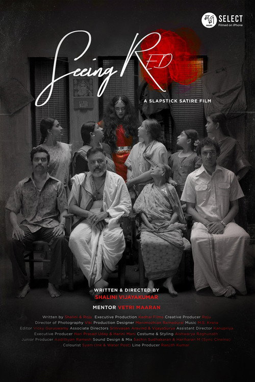 Постер фильма «Seeing Red»