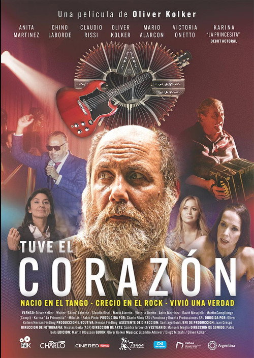 Постер фильма «Tuve el corazón»