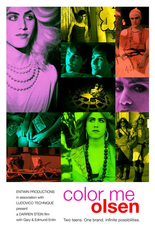 Постер фильма «Color Me Olsen»